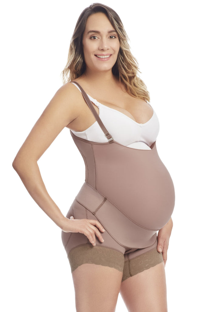 Full Body Maternity Shapewear Pregnancy Bralette Plus Size Tube
