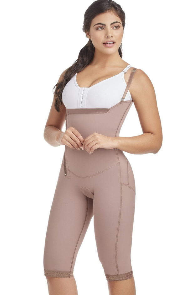 Postpartum Braless Shapewear Bodysuit