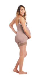 Braless Maternity Shapewear Bodysuit