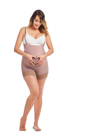 Braless Maternity Shapewear Bodysuit