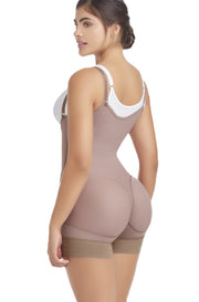 Postpartum Braless Short Bodysuit Shaper