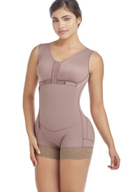 Postpartum Sleeveless Short Bodysuit Shaper