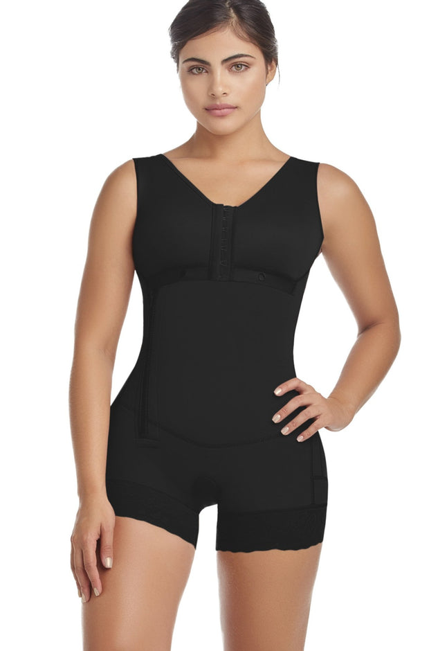 Postpartum Sleeveless Short Bodysuit Shaper