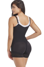 Postpartum Braless Short Bodysuit Shaper