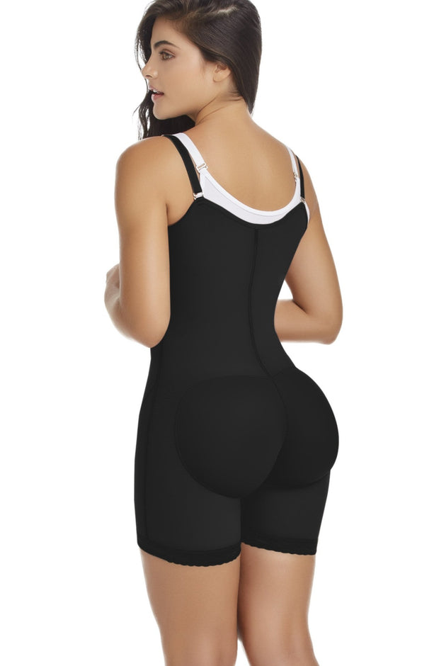 Postpartum Mid Thigh Shapewear Bodysuit