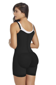 Plus Size Mid Thigh Shapewear Bodysuit