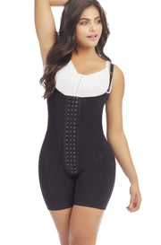 Postpartum Mid Thigh Shapewear Bodysuit