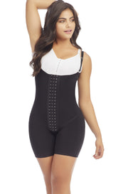 Plus Size Mid Thigh Shapewear Bodysuit