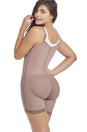 Postpartum Mid Thigh Shapewear Bodysuit