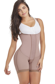 Postpartum Mid Thigh Shapewear Bodysuit