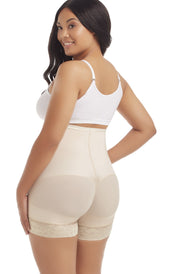 Plus Size Postpartum High Waist Shapewear Control Panty