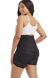 Plus Size Postpartum High Waist Shapewear Control Panty