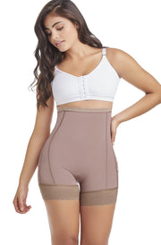 Plus Size Postpartum High Waist Shapewear Control Panty